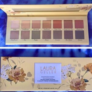 NEW Laura Geller Widlflower Wishes 14 color palette